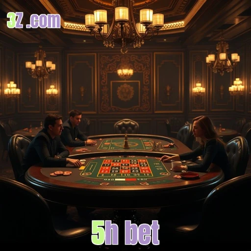 Experiência Única no Cassino da 5h Bet Que Encanta Jogadores